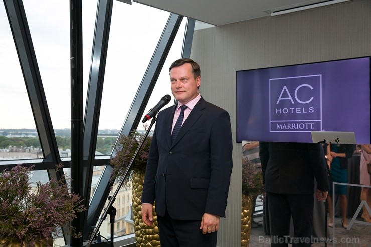 Rīgā, Dzirnavu ielā, oficiāli atvērta Latvijā pirmā un Baltijā lielākā «Marriott» tīkla viesnīcu «AC Hotel Riga» Rīgā, Dzirnavu ielā, oficiāli atvērta Latvijā pirmā un Baltijā lielākā «Marriott» tīkla viesnīcu «AC Hotel Riga» 264552