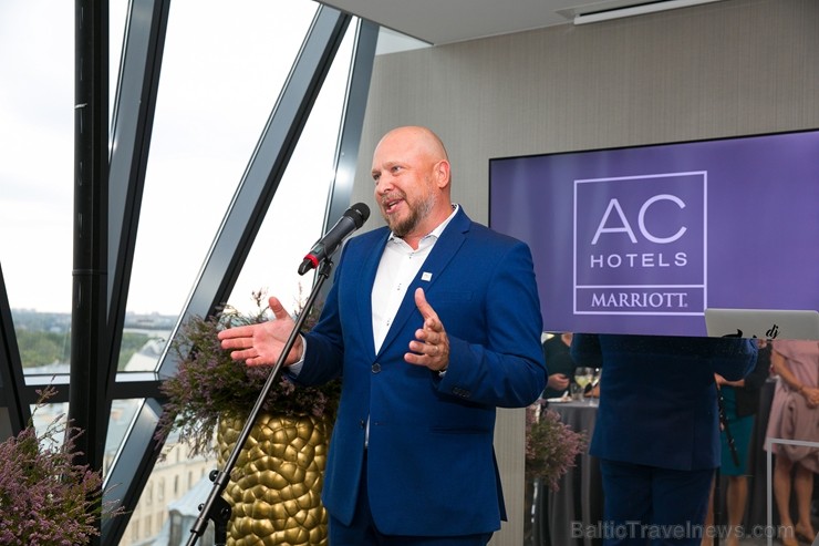Rīgā, Dzirnavu ielā, oficiāli atvērta Latvijā pirmā un Baltijā lielākā «Marriott» tīkla viesnīcu «AC Hotel Riga» Rīgā, Dzirnavu ielā, oficiāli atvērta Latvijā pirmā un Baltijā lielākā «Marriott» tīkla viesnīcu «AC Hotel Riga» 264553