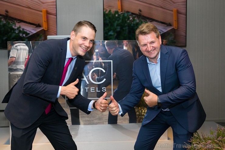 Rīgā, Dzirnavu ielā, oficiāli atvērta Latvijā pirmā un Baltijā lielākā «Marriott» tīkla viesnīcu «AC Hotel Riga» Rīgā, Dzirnavu ielā, oficiāli atvērta Latvijā pirmā un Baltijā lielākā «Marriott» tīkla viesnīcu «AC Hotel Riga» 264567