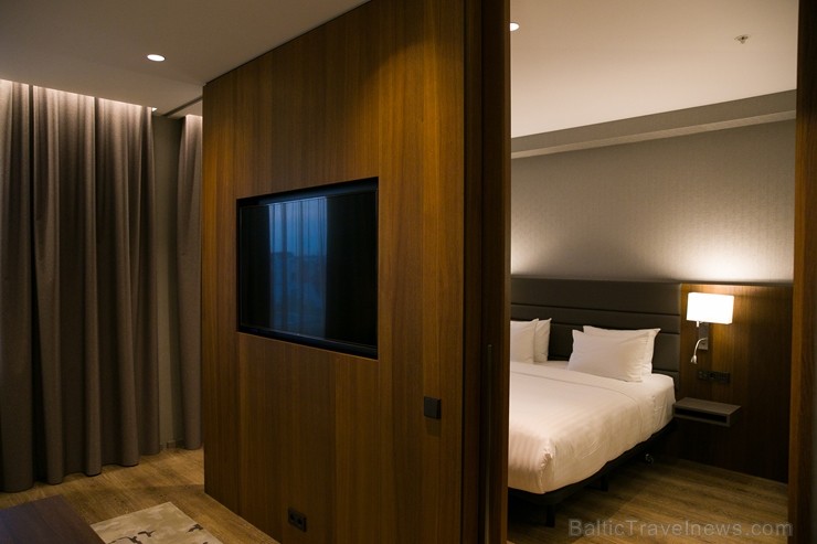 Rīgā, Dzirnavu ielā, oficiāli atvērta Latvijā pirmā un Baltijā lielākā «Marriott» tīkla viesnīcu «AC Hotel Riga» Rīgā, Dzirnavu ielā, oficiāli atvērta Latvijā pirmā un Baltijā lielākā «Marriott» tīkla viesnīcu «AC Hotel Riga» 264572