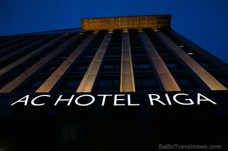 Rīgā, Dzirnavu ielā, oficiāli atvērta Latvijā pirmā un Baltijā lielākā «Marriott» tīkla viesnīcu «AC Hotel Riga» Rīgā, Dzirnavu ielā, oficiāli atvērta Latvijā pirmā un Baltijā lielākā «Marriott» tīkla viesnīcu «AC Hotel Riga» 264580