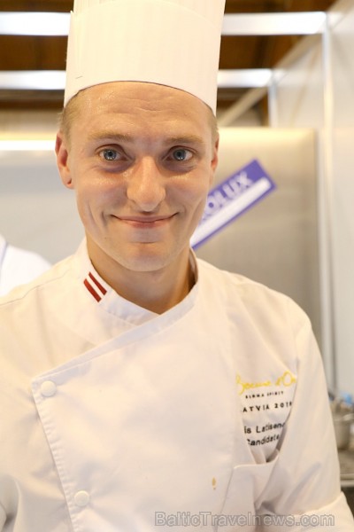 Pavāri Dinārs Zvidriņš un Juris Latišenoks cīnās par vietu prestižajā konkursā «Bocuse d Or» 264609