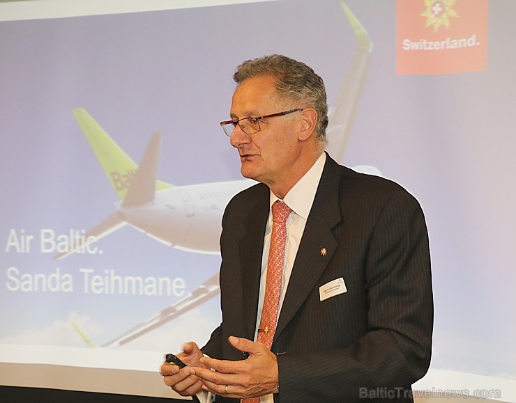 Šveices tūrisms kopā ar «airBaltic» viesnīcā «Pullman Riga Old Town»prezentējas Latvijas tūrisma firmām Šveices tūrisms kopā ar «airBaltic» viesnīcā «Pullman Riga Old Town»prezentējas Latvijas tūrisma firmām 264790