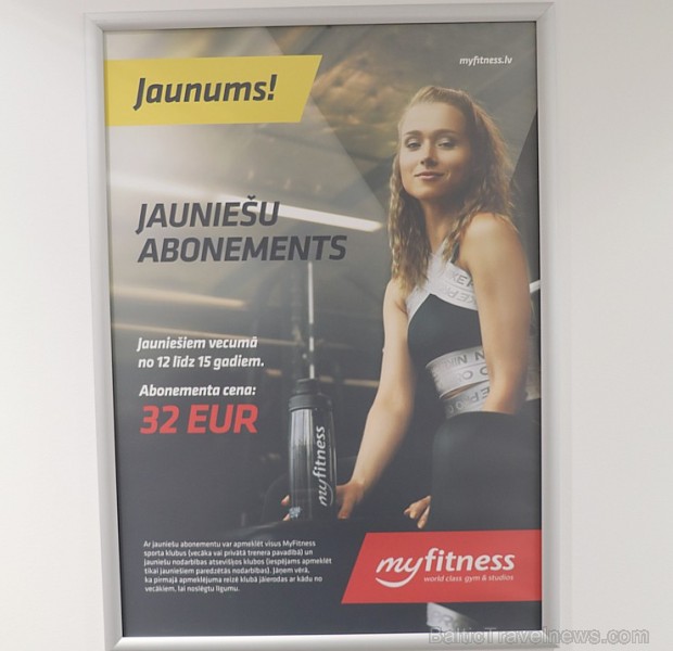 lielākais fitnesa un sporta klubs Latvijā «MyFitness» atver 13. sporta zāli jaunajā tirdzniecības centra «Alfa» piebūvē lielākais fitnesa un sporta klubs Latvijā «MyFitness» atver 13. sporta zāli jaunajā tirdzniecības centra «Alfa» piebūvē 264833