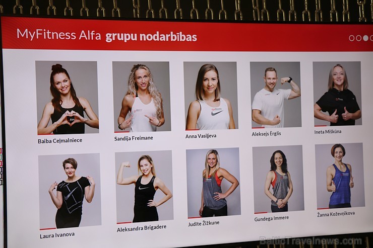 Lielākais fitnesa un sporta klubs Latvijā «MyFitness» atver 13. sporta zāli jaunajā tirdzniecības centra «Alfa» piebūvē Lielākais fitnesa un sporta klubs Latvijā «MyFitness» atver 13. sporta zāli jaunajā tirdzniecības centra «Alfa» piebūvē 264839