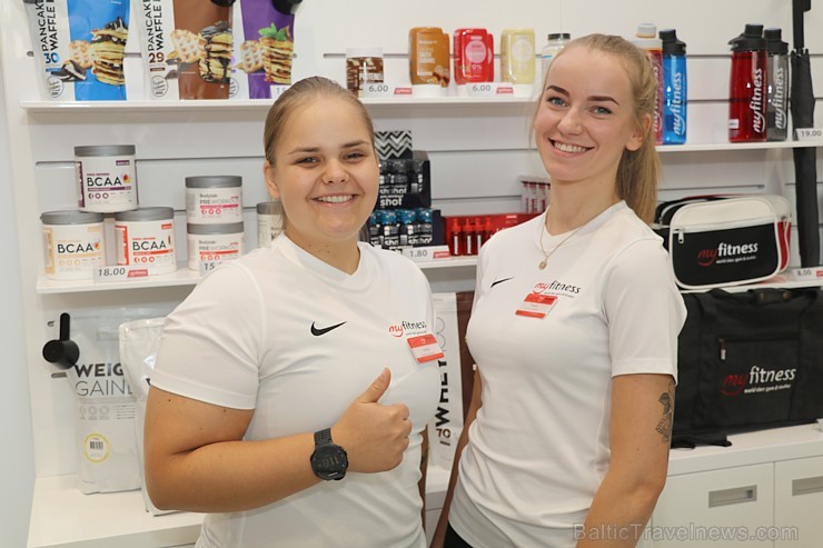 Lielākais fitnesa un sporta klubs Latvijā «MyFitness» atver 13. sporta zāli jaunajā tirdzniecības centra «Alfa» piebūvē Lielākais fitnesa un sporta klubs Latvijā «MyFitness» atver 13. sporta zāli jaunajā tirdzniecības centra «Alfa» piebūvē 264840