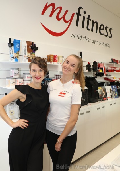 Lielākais fitnesa un sporta klubs Latvijā «MyFitness» atver 13. sporta zāli jaunajā tirdzniecības centra «Alfa» piebūvē Lielākais fitnesa un sporta klubs Latvijā «MyFitness» atver 13. sporta zāli jaunajā tirdzniecības centra «Alfa» piebūvē 264844