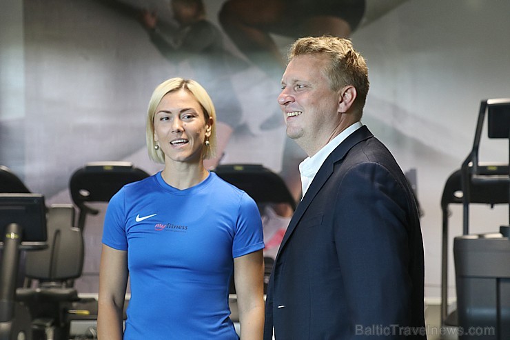 Lielākais fitnesa un sporta klubs Latvijā «MyFitness» atver 13. sporta zāli jaunajā tirdzniecības centra «Alfa» piebūvē Lielākais fitnesa un sporta klubs Latvijā «MyFitness» atver 13. sporta zāli jaunajā tirdzniecības centra «Alfa» piebūvē 264848