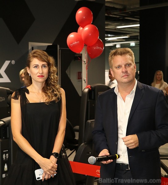 Lielākais fitnesa un sporta klubs Latvijā «MyFitness» atver 13. sporta zāli jaunajā tirdzniecības centra «Alfa» piebūvē Lielākais fitnesa un sporta klubs Latvijā «MyFitness» atver 13. sporta zāli jaunajā tirdzniecības centra «Alfa» piebūvē 264856