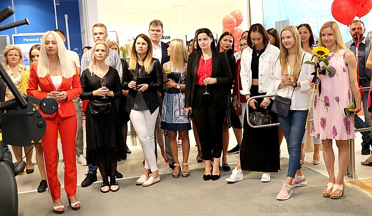 Lielākais fitnesa un sporta klubs Latvijā «MyFitness» atver 13. sporta zāli jaunajā tirdzniecības centra «Alfa» piebūvē Lielākais fitnesa un sporta klubs Latvijā «MyFitness» atver 13. sporta zāli jaunajā tirdzniecības centra «Alfa» piebūvē 264857