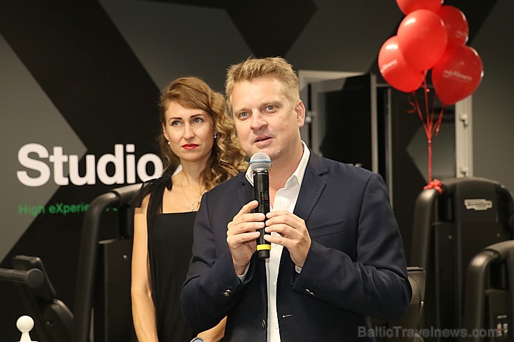 Lielākais fitnesa un sporta klubs Latvijā «MyFitness» atver 13. sporta zāli jaunajā tirdzniecības centra «Alfa» piebūvē Lielākais fitnesa un sporta klubs Latvijā «MyFitness» atver 13. sporta zāli jaunajā tirdzniecības centra «Alfa» piebūvē 264859