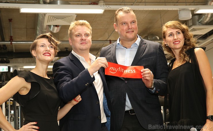 Lielākais fitnesa un sporta klubs Latvijā «MyFitness» atver 13. sporta zāli jaunajā tirdzniecības centra «Alfa» piebūvē Lielākais fitnesa un sporta klubs Latvijā «MyFitness» atver 13. sporta zāli jaunajā tirdzniecības centra «Alfa» piebūvē 264873