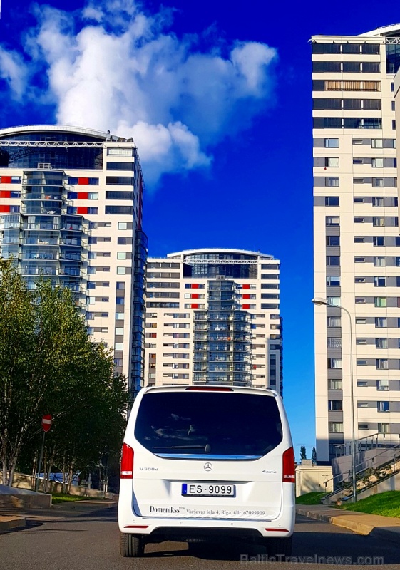 Travelnews.lv apceļo Latviju ar jauno biznesa klases mikroautobusu «Mercedes-Benz V-Klase» 265022