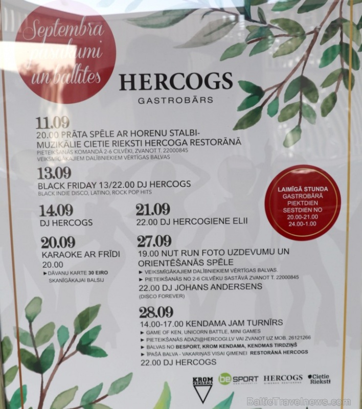 Travelnews.lv izbauda ģimenes restorāna «Hercogs Ādaži» ēdienkarti un atmosfēru 265203