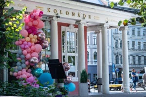 Vecrīgas restorāns «Kolonāde. Mūsu stāsti» krāšņi svin 5. gadadienu