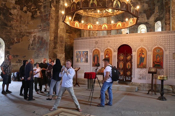 Travelnews.lv apmeklē 7.gadsimta Ateni Sioni baznīcu Gori pilsētas tuvumā. Atbalsta: Georgia.Travel Travelnews.lv apmeklē 7.gadsimta Ateni Sioni baznīcu Gori pilsētas tuvumā. Atbalsta: Georgia.Travel 265555