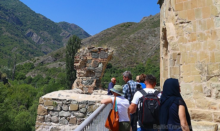 Travelnews.lv apmeklē 7.gadsimta Ateni Sioni baznīcu Gori pilsētas tuvumā. Atbalsta: Georgia.Travel Travelnews.lv apmeklē 7.gadsimta Ateni Sioni baznīcu Gori pilsētas tuvumā. Atbalsta: Georgia.Travel 265573