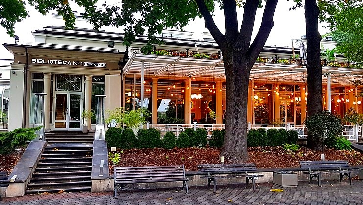 Travelnews.lv iepazīst un izbauda Rīgas restorāna «Bibliotēka No1» vakariņu ēdienkarti un viesmīlību Travelnews.lv iepazīst un izbauda Rīgas restorāna «Bibliotēka No1» vakariņu ēdienkarti un viesmīlību 265576