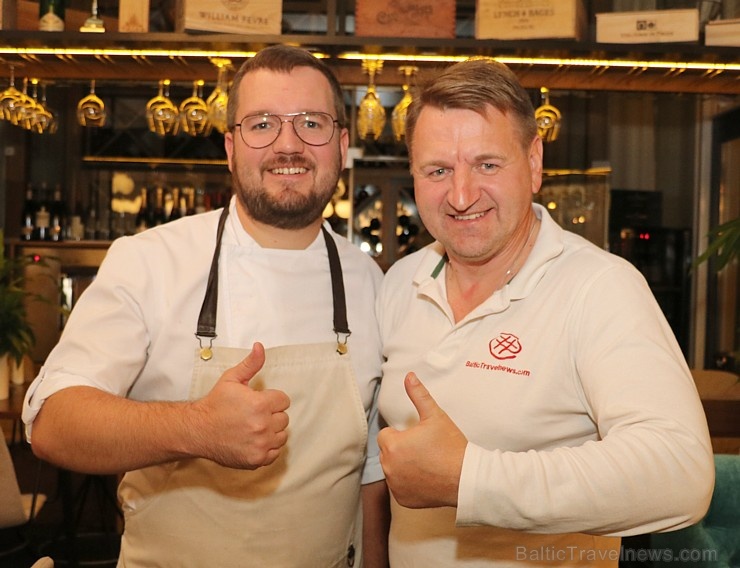 Travelnews.lv iepazīst un izbauda Rīgas restorāna «Bibliotēka No1» vakariņu ēdienkarti un viesmīlību Travelnews.lv iepazīst un izbauda Rīgas restorāna «Bibliotēka No1» vakariņu ēdienkarti un viesmīlību 265622