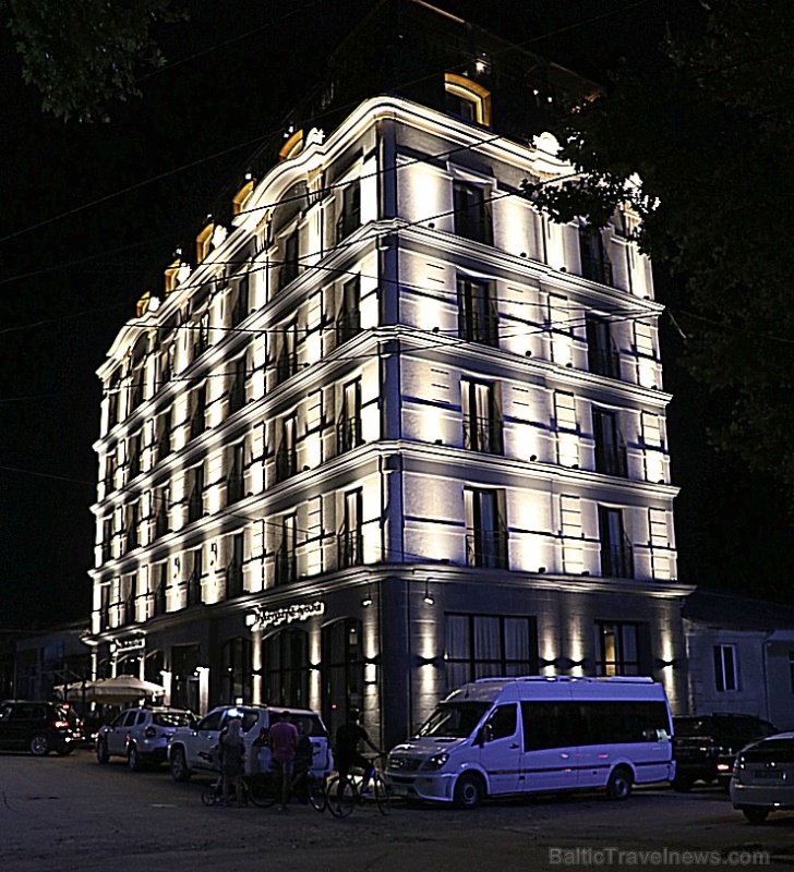 Travelnews.lv nakšņo viesnīcā «Best Western Kutaisi». Atbalsta: Georgia.Travel 265868