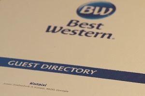 Travelnews.lv nakšņo viesnīcā «Best Western Kutaisi»