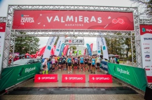 Valmieras skriešanas svētki pulcē aktīva dzīvesveida piekritējus