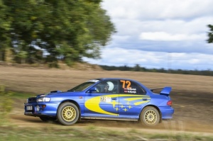 Kurzemē sacenšas Latvijas un Lietuvas rallijsprinta čempionāta dalībnieki