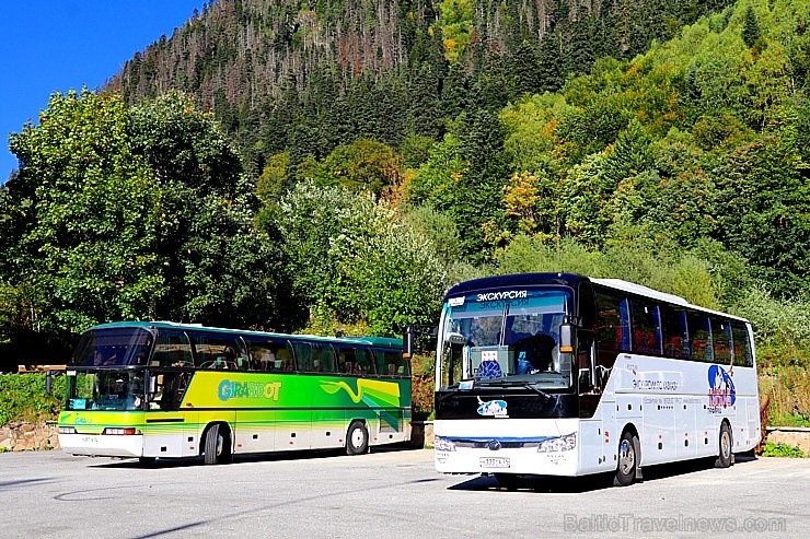 Travelnews.lv iepazīst aktīvās atpūtas kūrortu Dombaju Ziemeļkaukāzā. Atbalsta: Magtur 266379