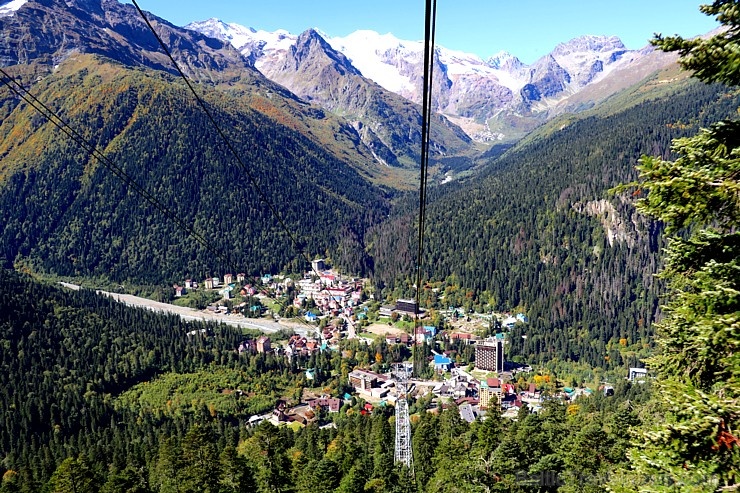 Travelnews.lv iepazīst Dombaja kalnus Kaukāzā. Atbalsta: Magtur 266428
