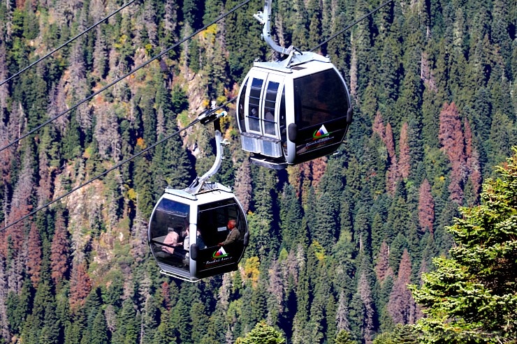 Travelnews.lv iepazīst Dombaja kalnus Kaukāzā. Atbalsta: Magtur 266429