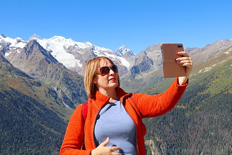 Travelnews.lv iepazīst Dombaja kalnus Kaukāzā. Atbalsta: Magtur 266435