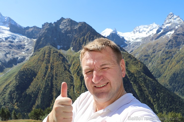 Travelnews.lv iepazīst Dombaja kalnus Kaukāzā. Atbalsta: Magtur 266438
