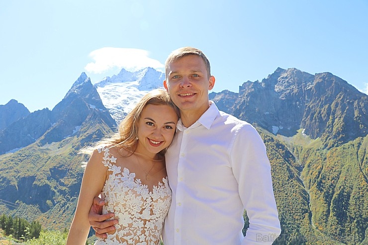 Travelnews.lv iepazīst Dombaja kalnus Kaukāzā. Atbalsta: Magtur 266442