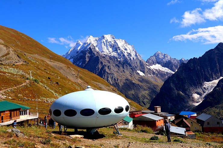 Travelnews.lv iepazīst Dombaja kalnus Kaukāzā. Atbalsta: Magtur 266467