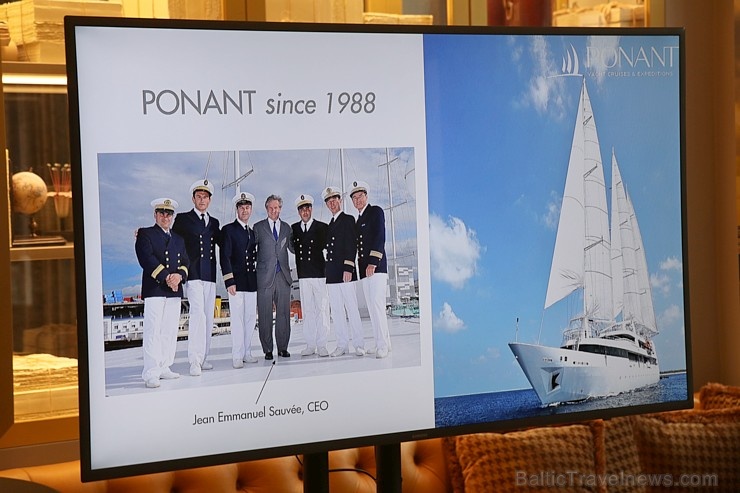 Tūrisma firma «Cruiselines» pie brokastu galda restorānā «Snob» iepazīstina ar premium klases kruīzu kompāniju «Ponant» Tūrisma firma «Cruiselines» pie brokastu galda restorānā «Snob» iepazīstina ar premium klases kruīzu kompāniju «Ponant» 266598