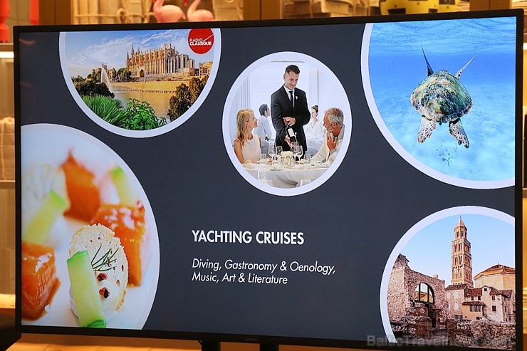 Tūrisma firma «Cruiselines» pie brokastu galda restorānā «Snob» iepazīstina ar premium klases kruīzu kompāniju «Ponant» Tūrisma firma «Cruiselines» pie brokastu galda restorānā «Snob» iepazīstina ar premium klases kruīzu kompāniju «Ponant» 266618