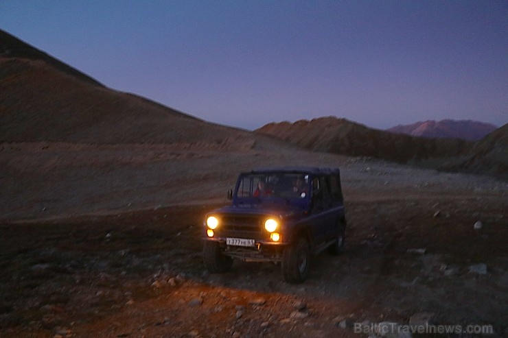 Travelnews.lv ar apvidus spēkratu «UAZ» dodas Kaukāza kalnu bezceļos. Atbalsta: Magtur 266697