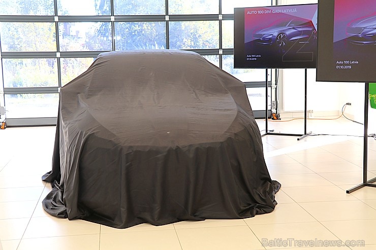 «Green Motors» divas dienas publikai prezentē jaunā koncepta auto «Škoda Vision RS» 266996