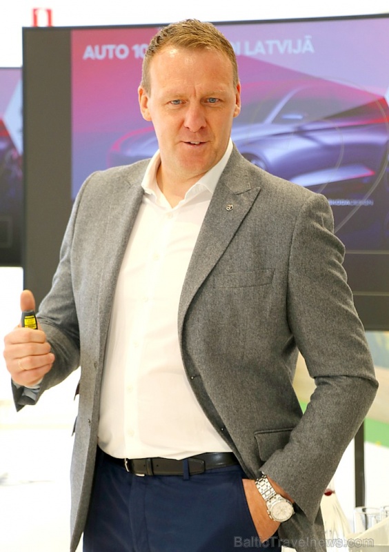 «Green Motors» divas dienas publikai prezentē jaunā koncepta auto «Škoda Vision RS» 267015