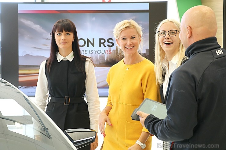 «Green Motors» divas dienas publikai prezentē jaunā koncepta auto «Škoda Vision RS» 267028