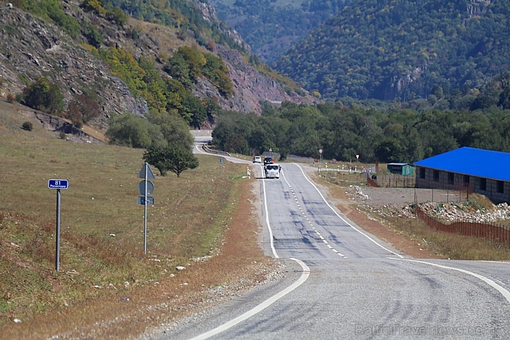 Travelnews.lv apceļo ar mikroautobusu Karačaja-Čerkesijas republiku. Atbalsta: Magtur 267147