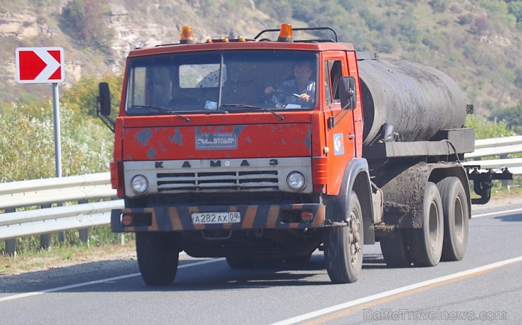 Travelnews.lv apceļo ar mikroautobusu Karačaja-Čerkesijas republiku. Atbalsta: Magtur 267156