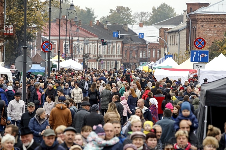 Rēzeknes Miķeļdienas gadatirgus pārsteidz iedzīvotājus un pilsētas viesus ar varenu tirgošanos, mielošanos, muzicēšanu, dejošanu un dižošanos Rēzeknes Miķeļdienas gadatirgus pārsteidz iedzīvotājus un pilsētas viesus ar varenu tirgošanos, mielošanos, muzicēšanu, dejošanu un dižošanos 267355