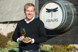 «Abavas vīna darītavā» novāc rekordlielu vīnogu ražu 