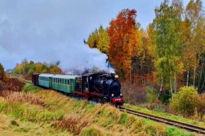 Rudens krāšņi ietērpis Gulbeni un tās apkārtni 