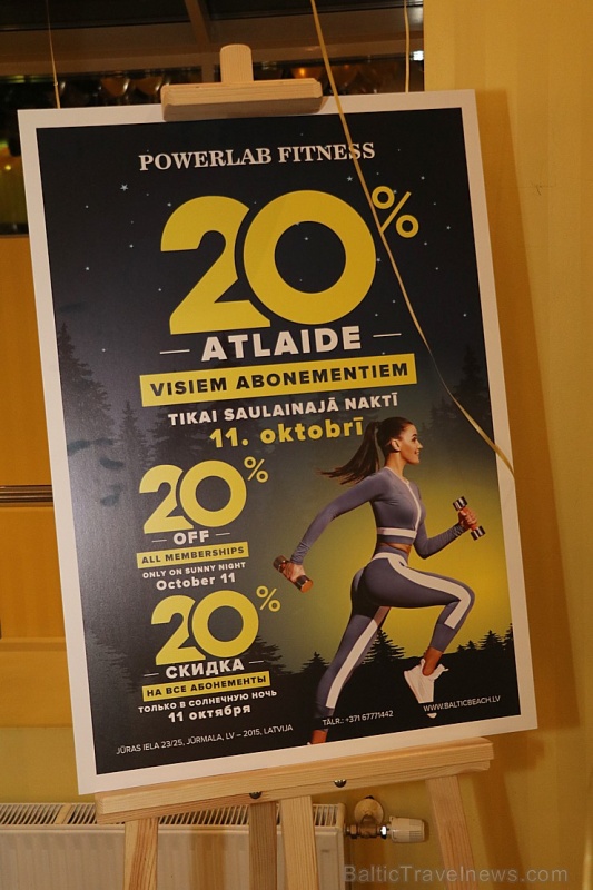 Jūrmalas 5 zvaigžņu viesnīca «Baltic Beach Hotel» piedāvā klientiem 11.10.2019 «Saulainā nakts 2019» akciju Jūrmalas 5 zvaigžņu viesnīca «Baltic Beach Hotel» piedāvā klientiem 11.10.2019 «Saulainā nakts 2019» akciju 267770