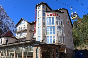 Travelnews.lv nakšņo viesnīcā «Hotel Shaherezada» Elbrusa piekājē