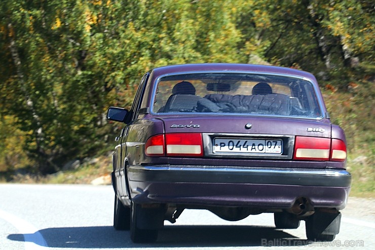 Travelnews.lv ceļo ar auto no Terskola Elbrusa piekājē uz Miņeraļnije Vodi. Atbalsta: Magtur 268244