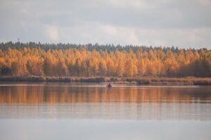 Jūrmalu ik dienu aizvien vairāk rotā rudenīgas nokrāsas