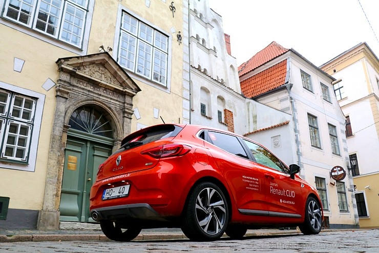 Travelnews.lv apceļo Latviju ar jauno piektās paaudzes «Renault Clio TCe 130» 268743